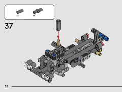 LEGO 42147 instructions page 38 – build guide