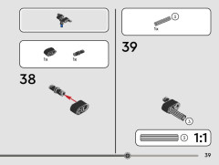 LEGO 42147 instructions page 39 – build guide