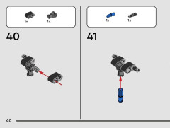 LEGO 42147 instructions page 40 – build guide