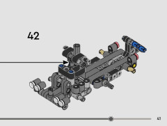 LEGO 42147 instructions page 41 – build guide