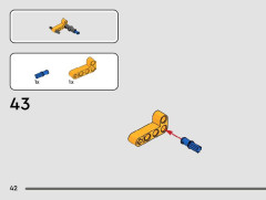 LEGO 42147 instructions page 42 – build guide