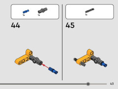 LEGO 42147 instructions page 43 – build guide