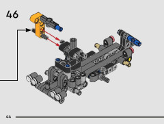 LEGO 42147 instructions page 44 – build guide