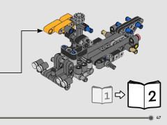 LEGO 42147 instructions page 47 – build guide