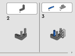 LEGO 42147 instructions page 7 – build guide
