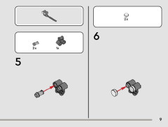 LEGO 42147 instructions page 9 – build guide