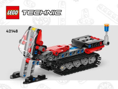 LEGO 42148 instructions page 1 – build guide