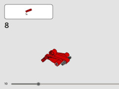 LEGO 42148 instructions page 10 – build guide