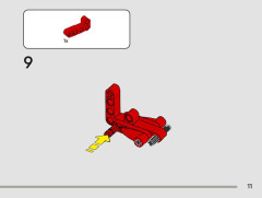LEGO 42148 instructions page 11 – build guide