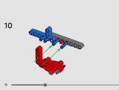 LEGO 42148 instructions page 12 – build guide