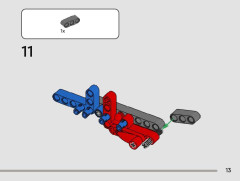 LEGO 42148 instructions page 13 – build guide
