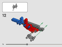 LEGO 42148 instructions page 14 – build guide