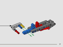 LEGO 42148 instructions page 17 – build guide
