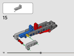 LEGO 42148 instructions page 18 – build guide