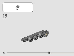LEGO 42148 instructions page 22 – build guide