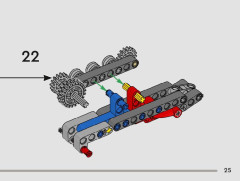 LEGO 42148 instructions page 25 – build guide