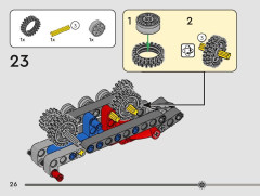 LEGO 42148 instructions page 26 – build guide