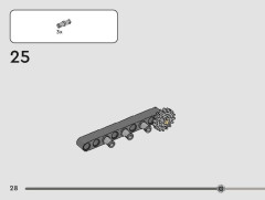 LEGO 42148 instructions page 28 – build guide