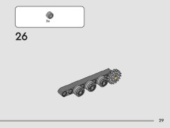 LEGO 42148 instructions page 29 – build guide