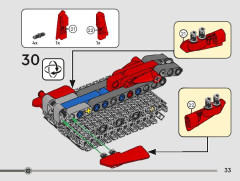 LEGO 42148 instructions page 33 – build guide