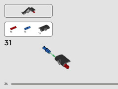LEGO 42148 instructions page 34 – build guide