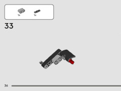 LEGO 42148 instructions page 36 – build guide