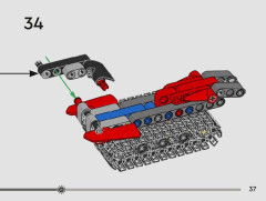 LEGO 42148 instructions page 37 – build guide