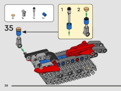 LEGO 42148 instructions page 38 – build guide