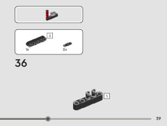 LEGO 42148 instructions page 39 – build guide