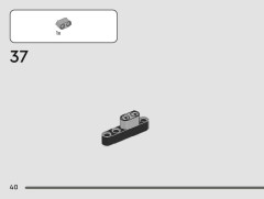 LEGO 42148 instructions page 40 – build guide