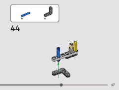 LEGO 42148 instructions page 47 – build guide