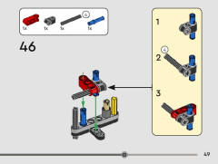 LEGO 42148 instructions page 49 – build guide
