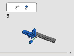 LEGO 42148 instructions page 5 – build guide
