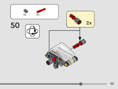 LEGO 42148 instructions page 53 – build guide
