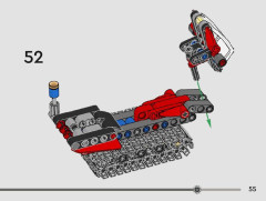 LEGO 42148 instructions page 55 – build guide