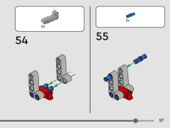 LEGO 42148 instructions page 57 – build guide