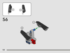 LEGO 42148 instructions page 58 – build guide