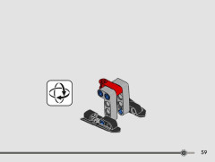 LEGO 42148 instructions page 59 – build guide