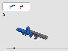 LEGO 42148 instructions page 6 – build guide