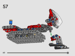 LEGO 42148 instructions page 60 – build guide