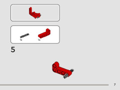 LEGO 42148 instructions page 7 – build guide