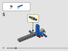 LEGO 42148 instructions page 10 – build guide