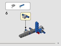 LEGO 42148 instructions page 11 – build guide
