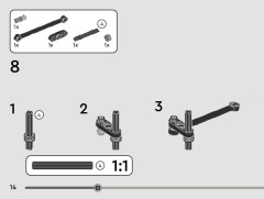 LEGO 42148 instructions page 14 – build guide