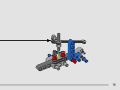 LEGO 42148 instructions page 15 – build guide
