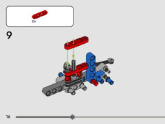 LEGO 42148 instructions page 16 – build guide