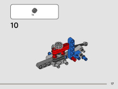 LEGO 42148 instructions page 17 – build guide