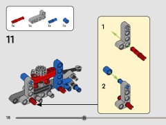 LEGO 42148 instructions page 18 – build guide
