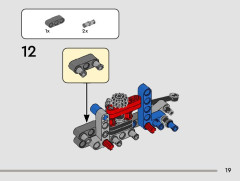 LEGO 42148 instructions page 19 – build guide