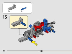 LEGO 42148 instructions page 20 – build guide